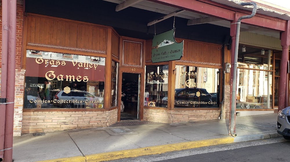 Grass Valley Games, tienda de TCG en Grass Valley