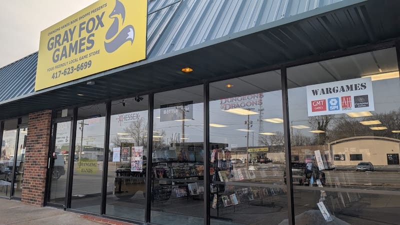 Gray Fox Games, tienda de TCG en Joplin