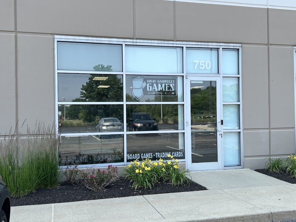 Gray Gauntlet Games, tienda de TCG en Indianapolis