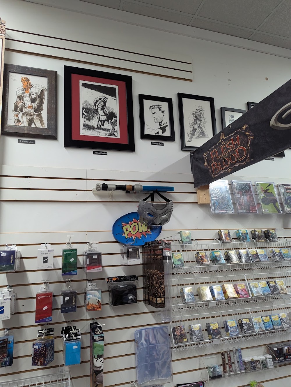 Gray Ghost Comics, tienda de TCG en Tifton