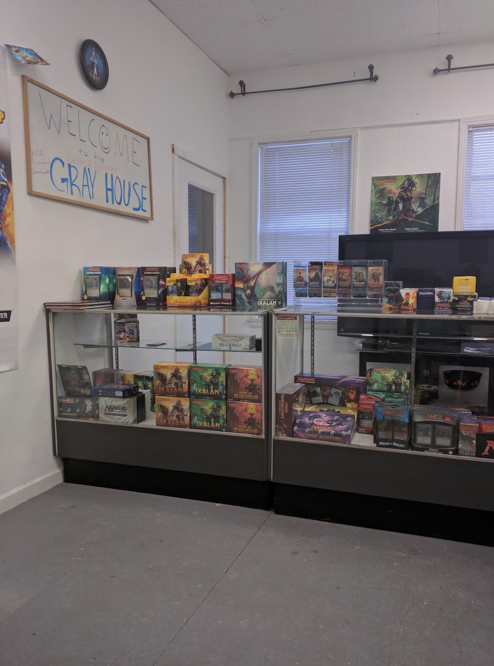 Gray House Games, tienda de TCG en Greenville