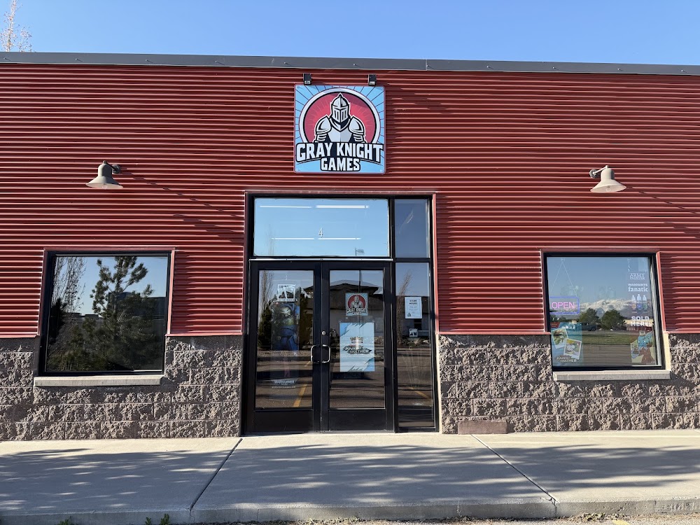 Gray Knight Games, tienda de TCG en Ogden