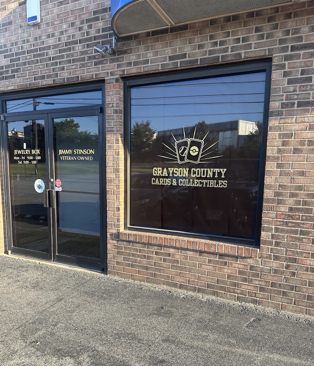 Grayson County Cards & Collectibles, tienda de TCG en Leitchfield
