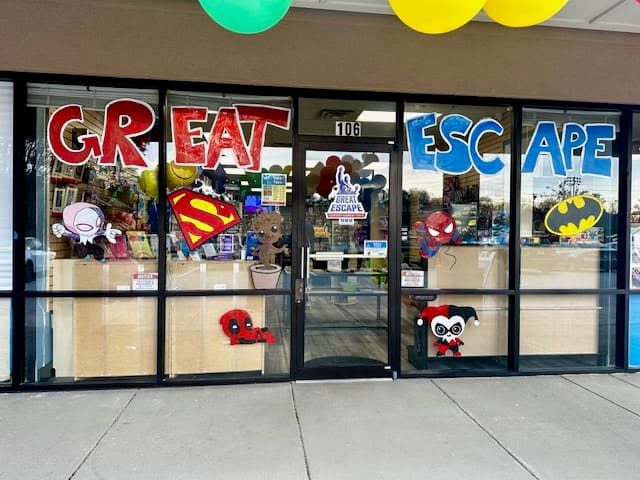 Great Escape Comics & Games, a TCG store in Marietta