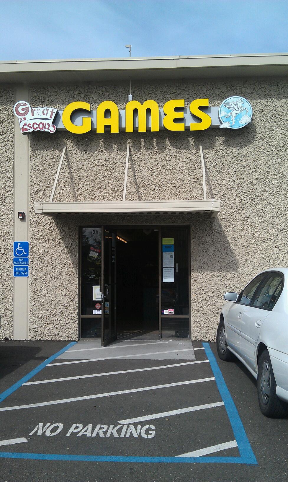 Great Escape Games, tienda de TCG en Sacramento