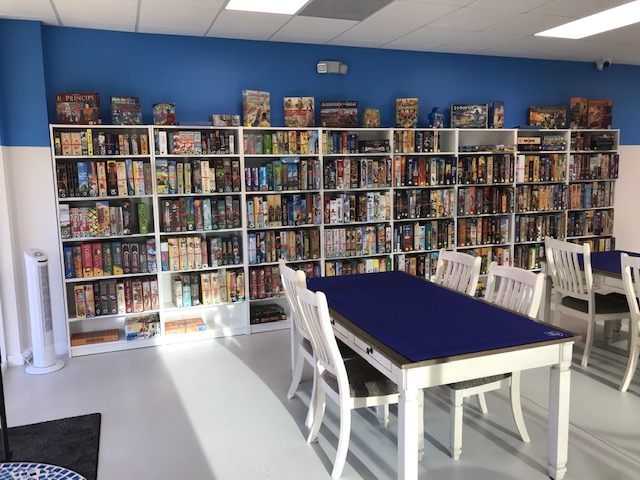 Great Games Library & Cafe, tienda de TCG en Tallahassee