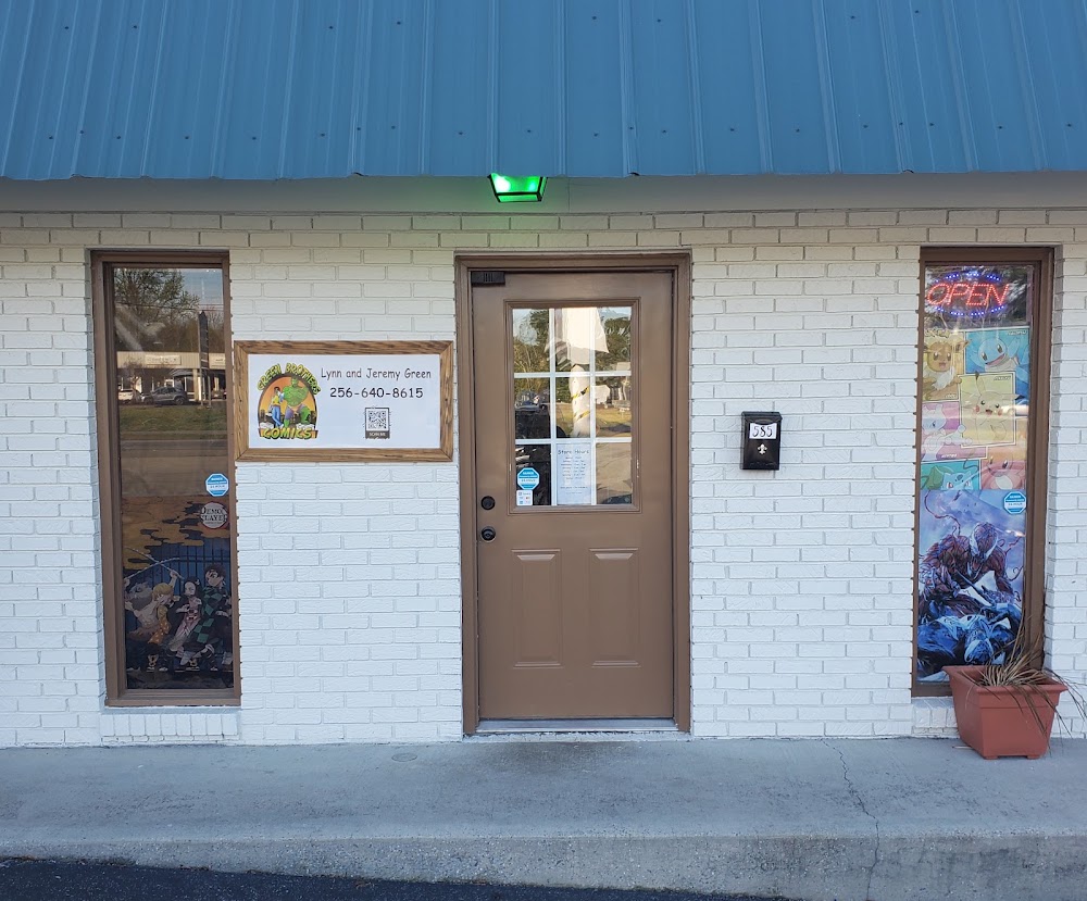Green Brother's Comics, tienda de TCG en Arab
