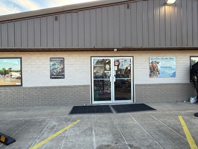 Green Door Collectibles, LLC, tienda de TCG en Knoxville