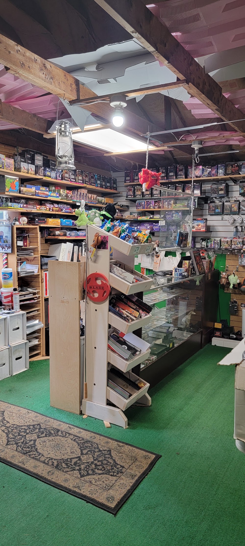 Green Dragon Comics, tienda de TCG en Chepachet