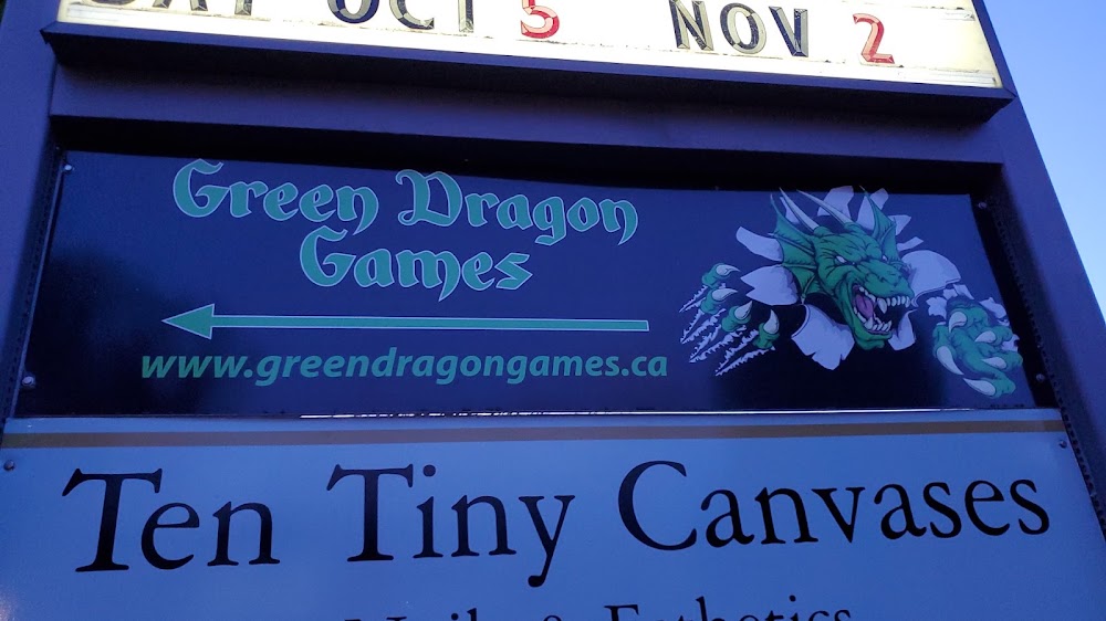 Green Dragon Games, tienda de TCG en Duncan