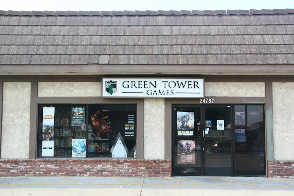 Green Tower Games, tienda de TCG en Santa Clarita