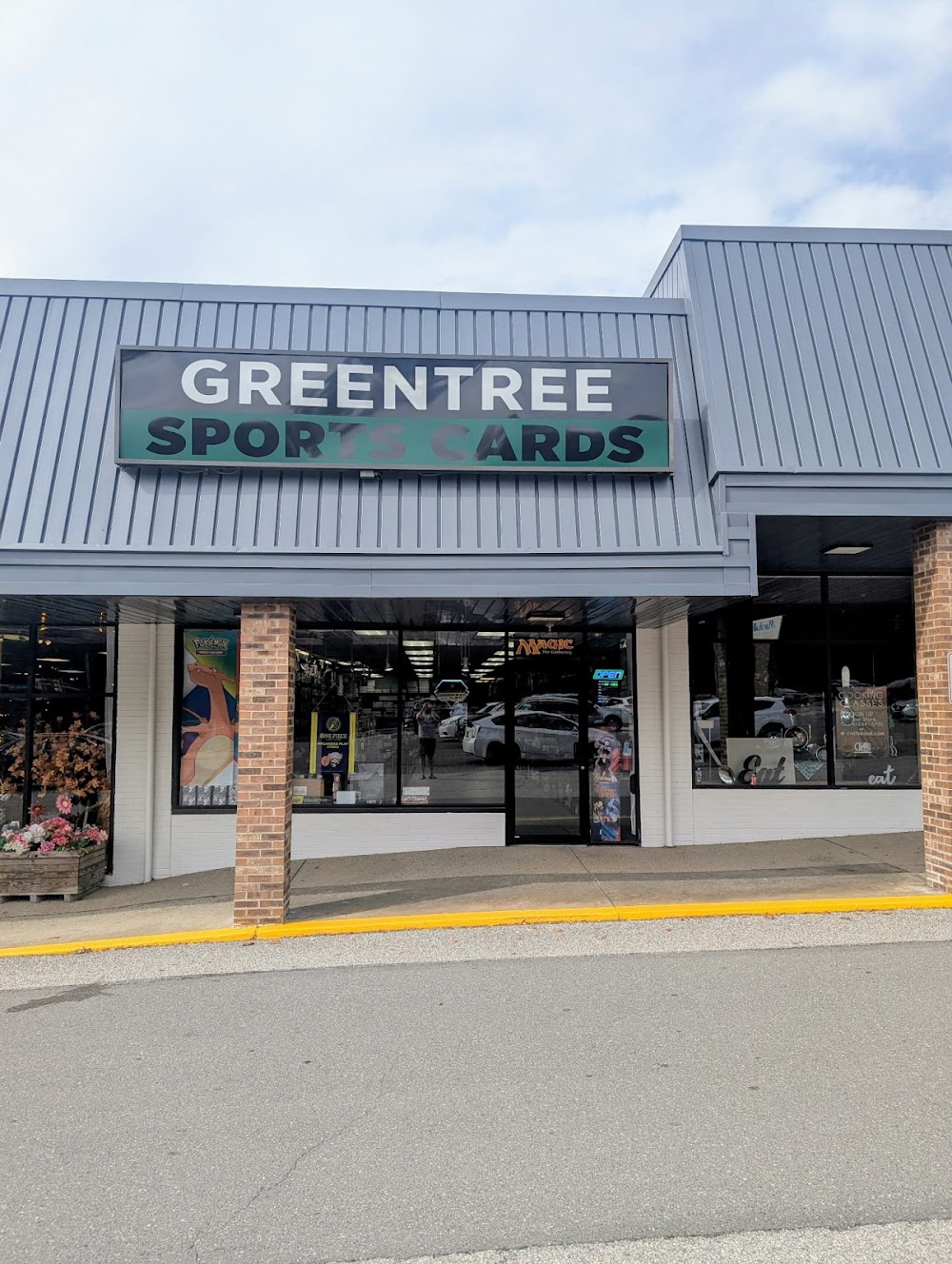 Greentree Sports Cards, tienda de TCG en Pittsburgh