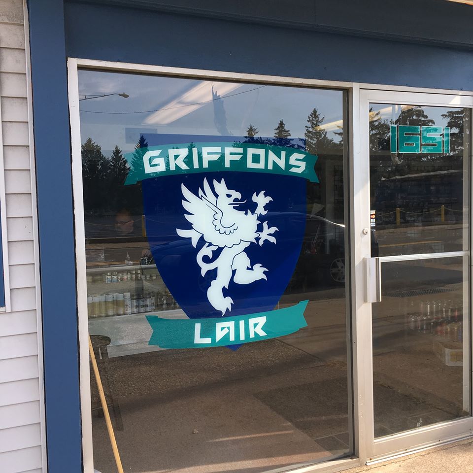 Griffons Lair Game Shop, tienda de TCG en Erie