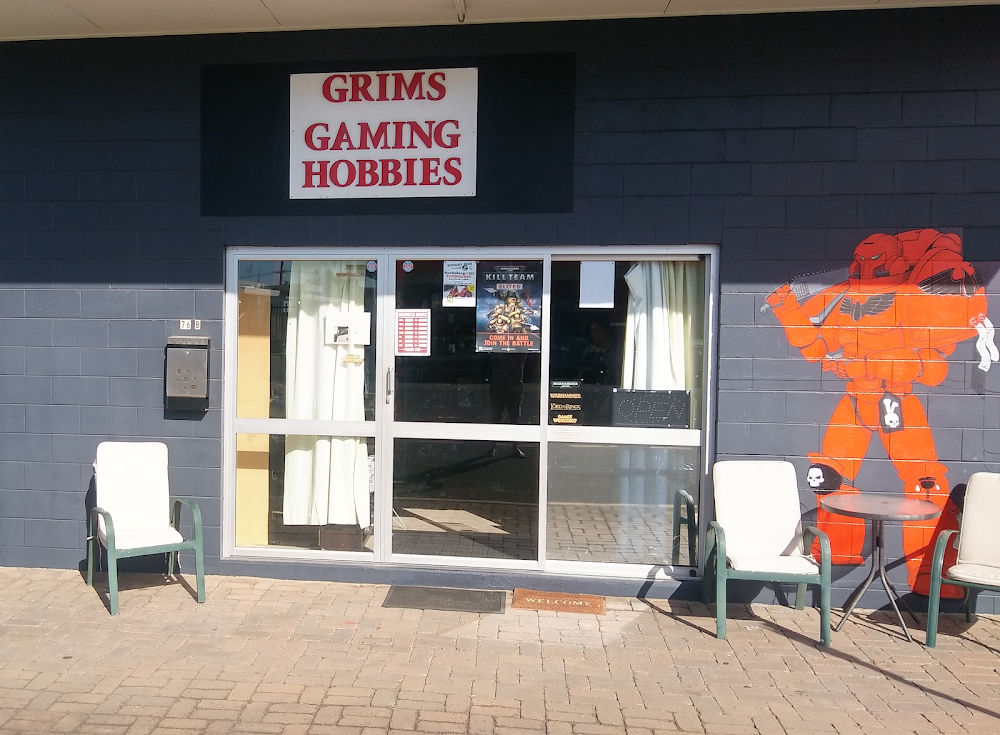 Grim Gaming & Hobbies, tienda de TCG en Bundaberg Central