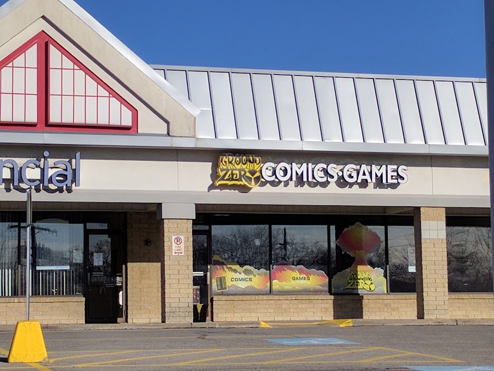 Ground Zero Comics, tienda de TCG en Strongsville