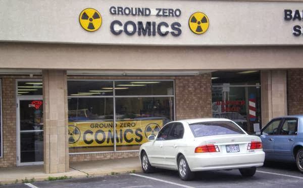 Ground Zero Comics, tienda de TCG en Tyler