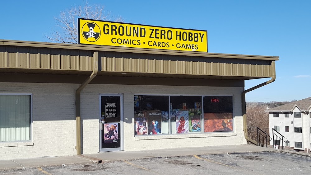 Ground Zero Hobby, tienda de TCG en Bellevue