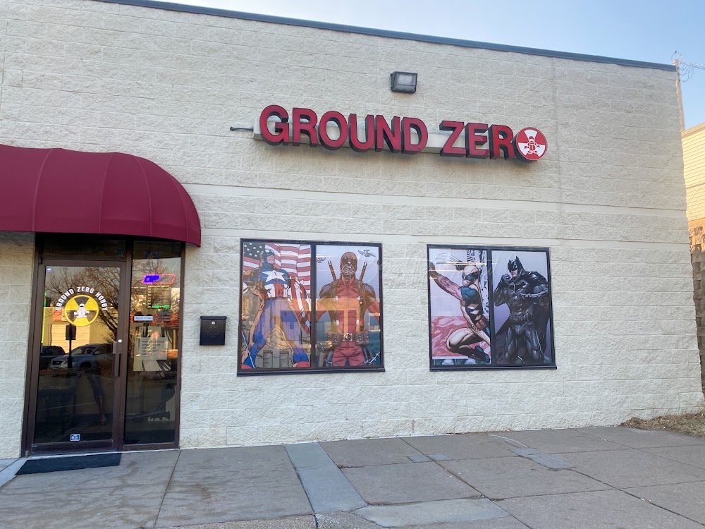 GROUND ZERO HOBBY, tienda de TCG en Ralston