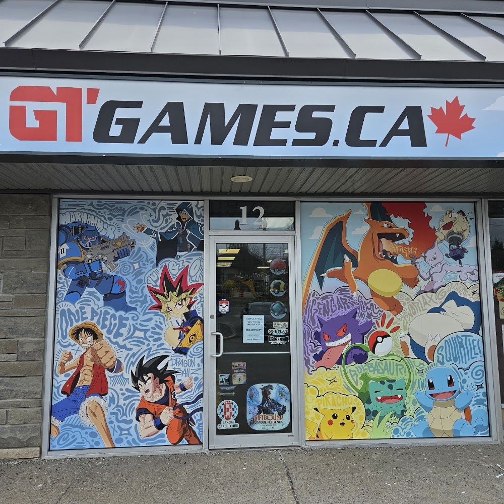 GT Games - Kanata, tienda de TCG en Ottawa
