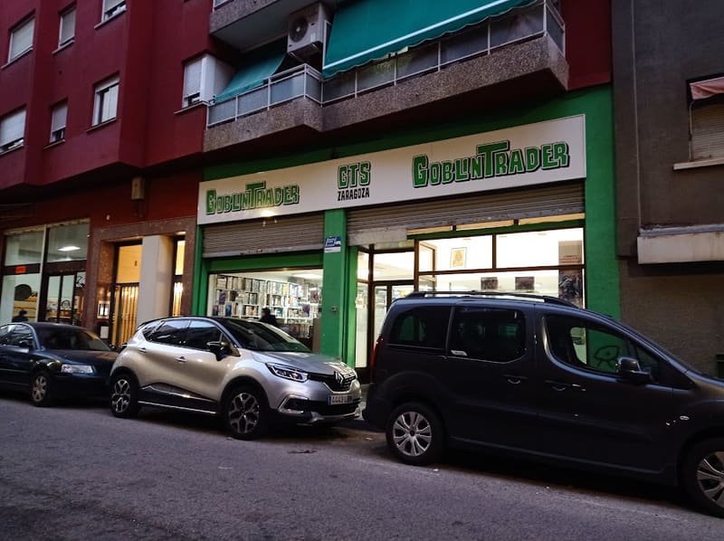 GTS Zaragoza, tienda de TCG en Zaragoza