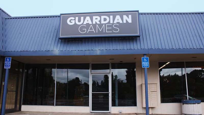 GUARDIAN GAMES ALOHA PLAYSPACE, a TCG store in Aloha