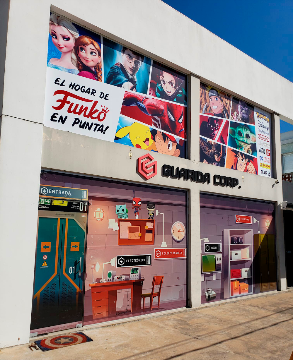 Guarida Corp