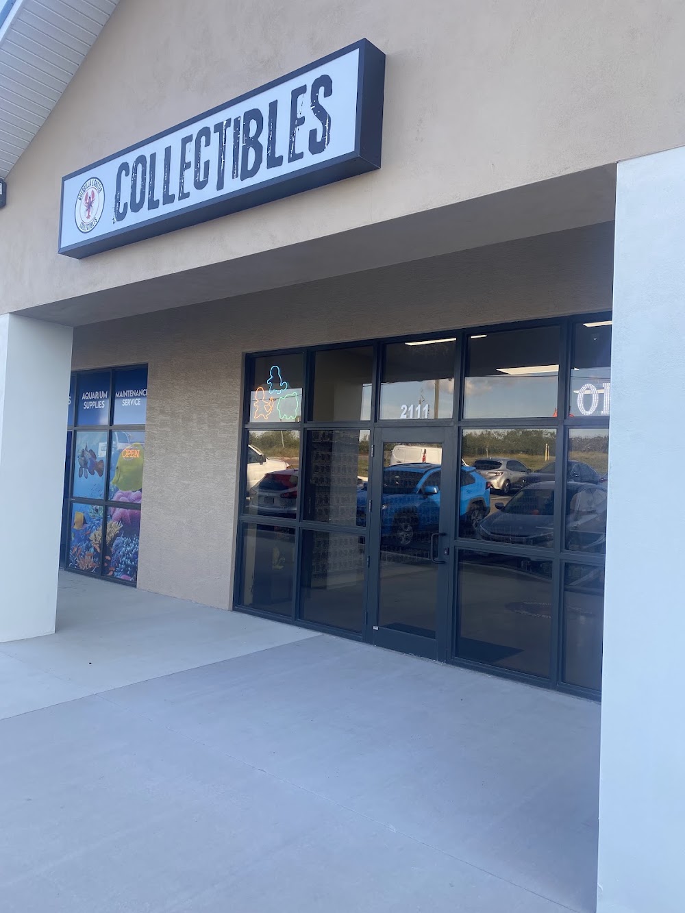 Guerrilla Lobster Collectibles, tienda de TCG en Davenport