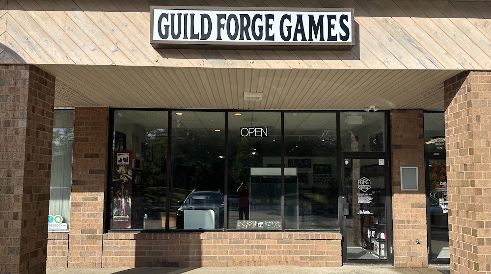 Guild Forge Games, tienda de TCG en Willoughby Hills
