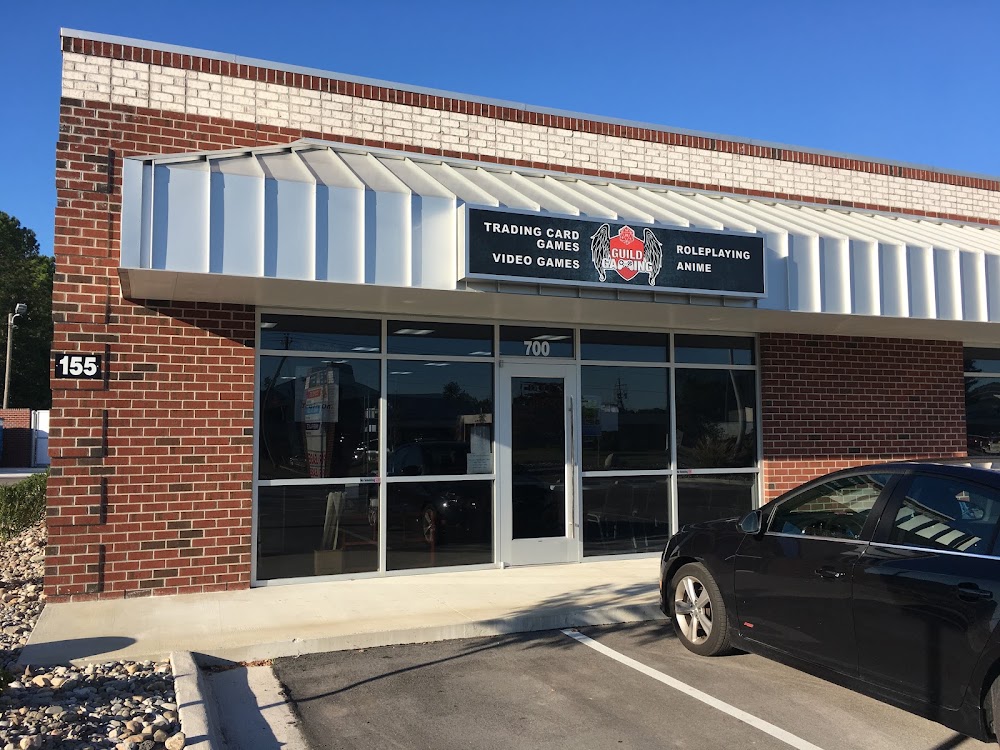 Guild Gaming, tienda de TCG en Jacksonville