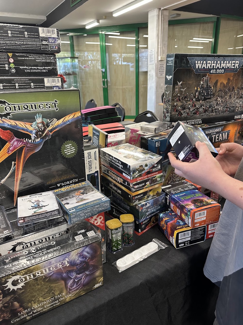 GUILD HALL GAMES, tienda de TCG en Bomaderry