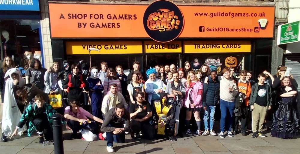Guild of Games, tienda de TCG en Rotherham