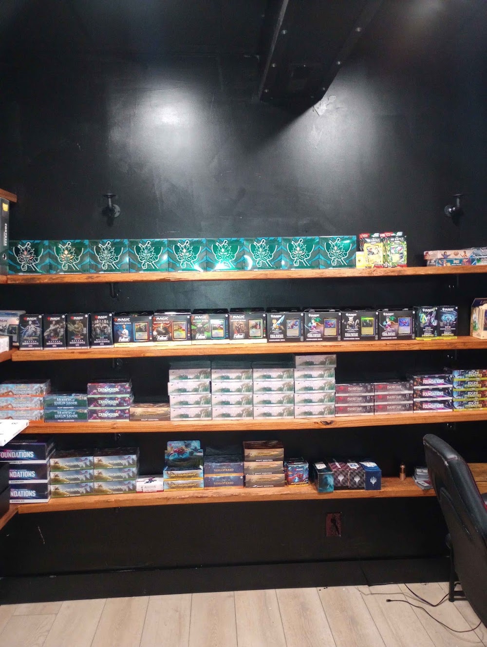 Guildhall Games, tienda de TCG en Wheelersburg