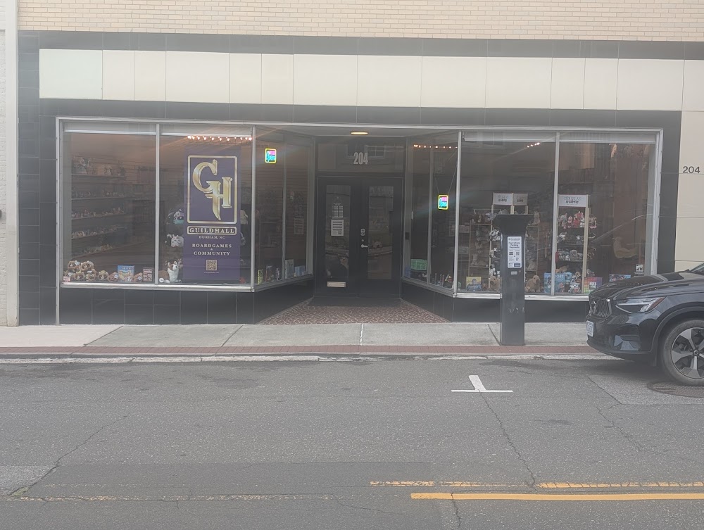Guildhall Games, a TCG store in Durham