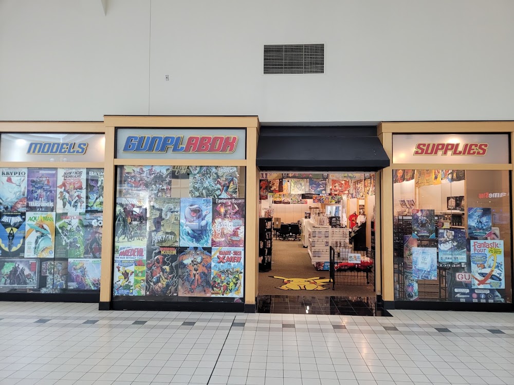 Gunpla-Box, tienda de TCG en Port Charlotte