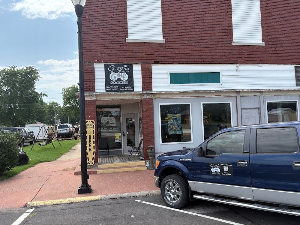 Gunther's Game Corner, a TCG store in Slater