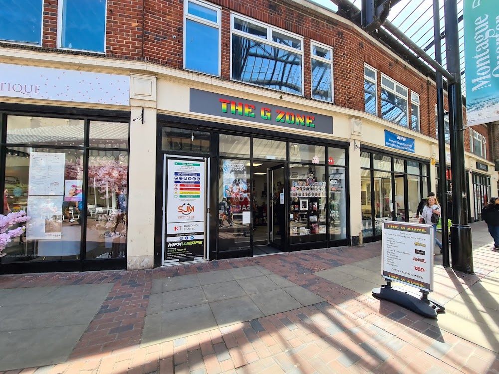 GZONE, tienda de TCG en Worthing