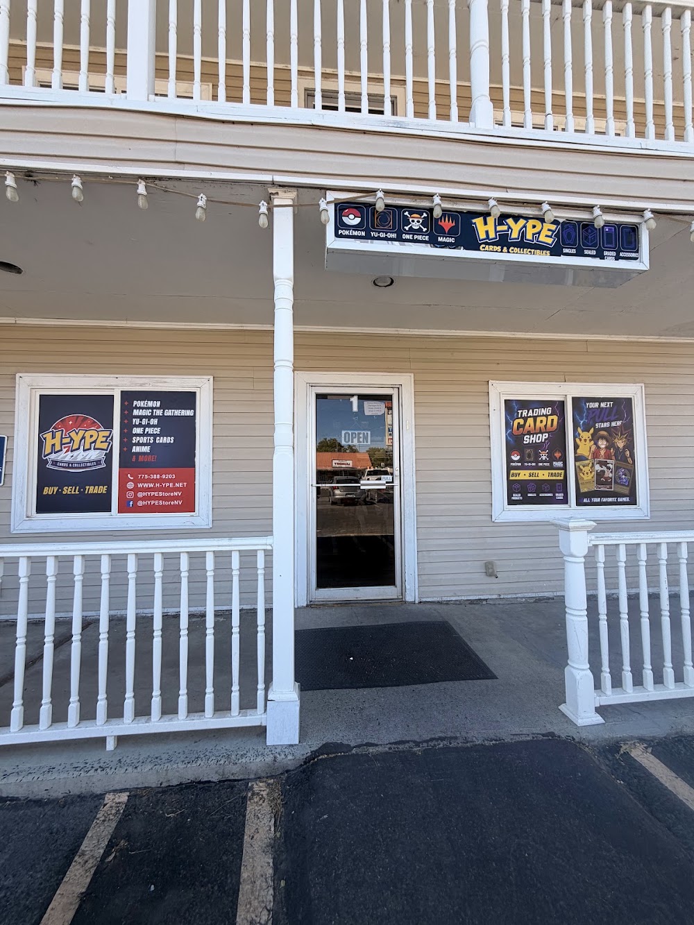 H-YPE, tienda de TCG en Elko