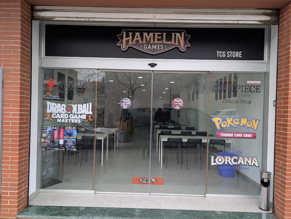 Hamelin Games, tienda de TCG en Mataró