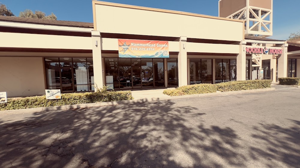 Hammerhead Games, tienda de TCG en Sacramento