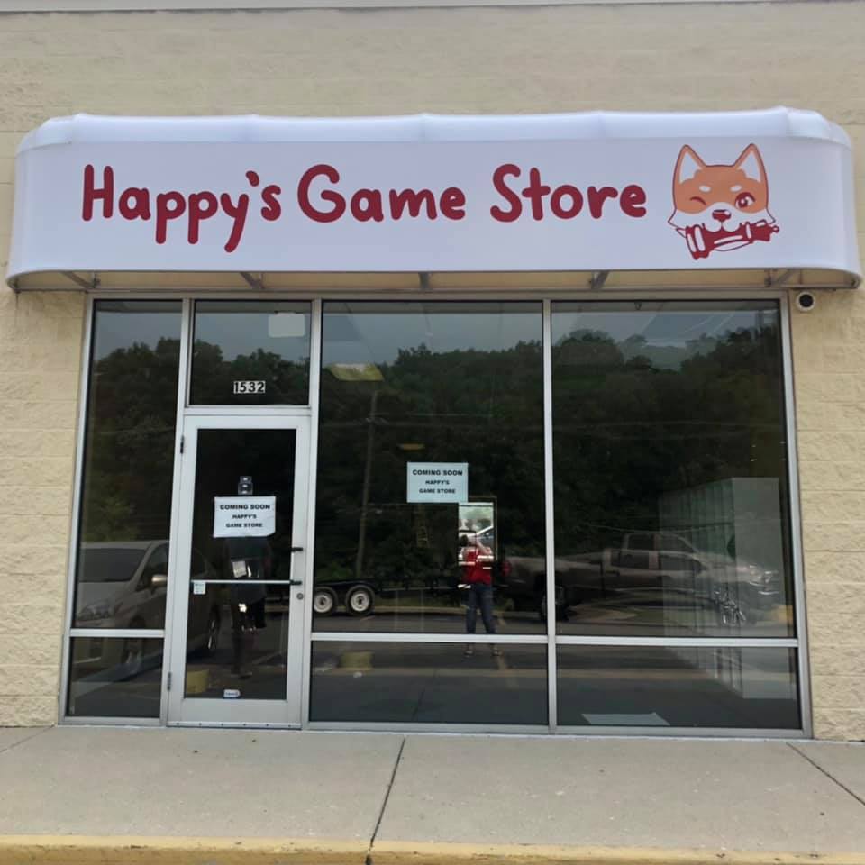Happy's Game Store, tienda de TCG en Crawfordsville
