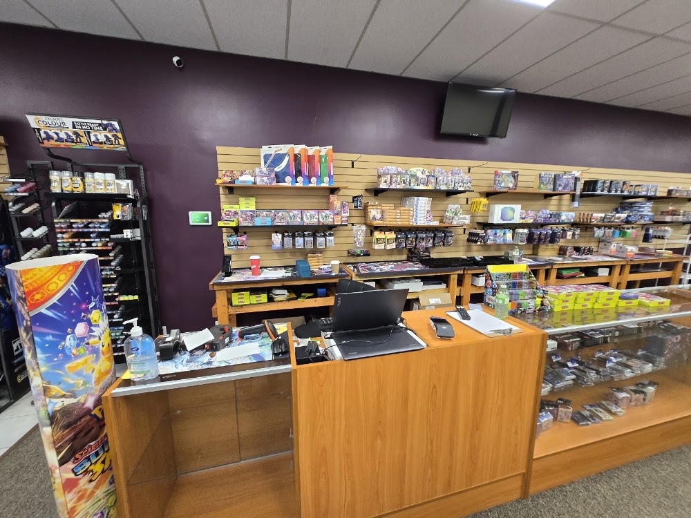 Hard Brick Games, tienda de TCG en Edmonton