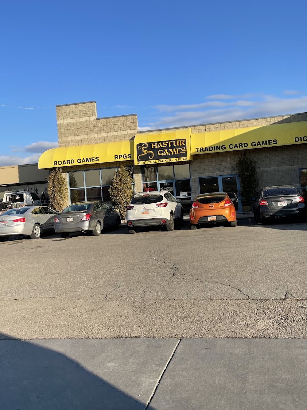 Hastur Games, tienda de TCG en Midvale