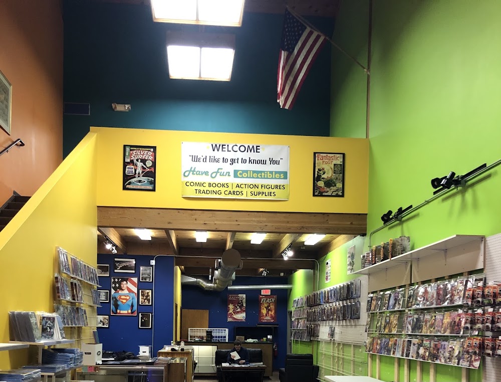 Have Fun Collectibles, tienda de TCG en Davenport