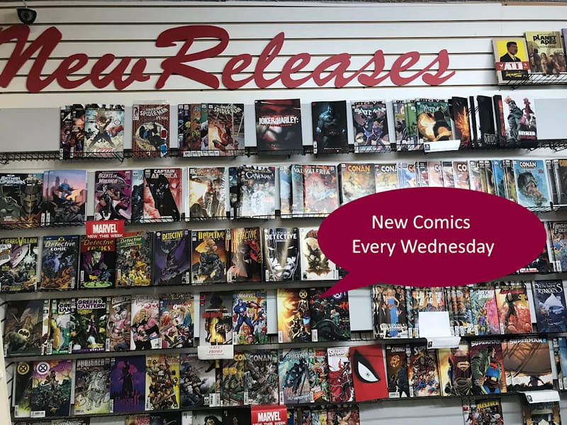 Hawghead Comics, a TCG store in Fort Smith