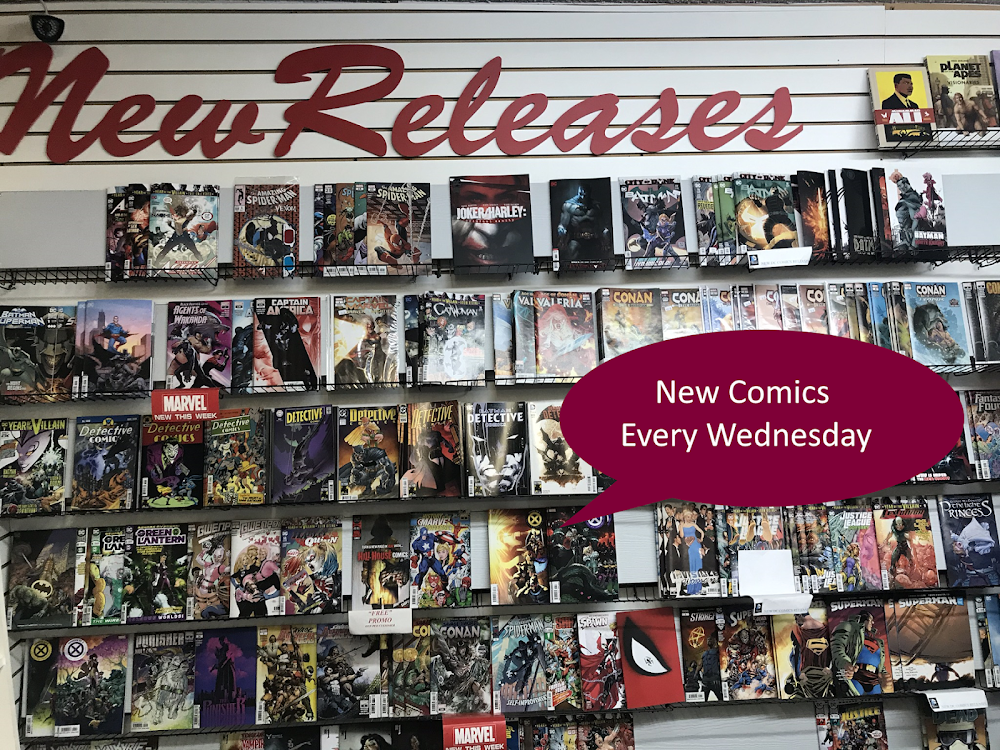 Hawghead Comics, tienda de TCG en Fort Smith