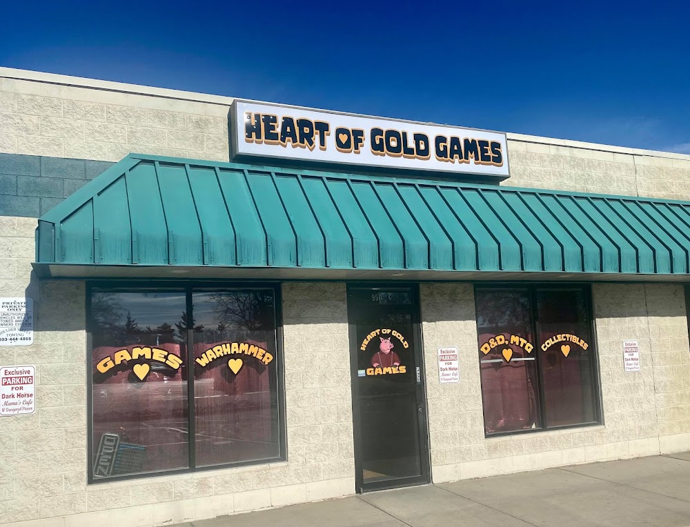 Heart of Gold Games, tienda de TCG en Longmont