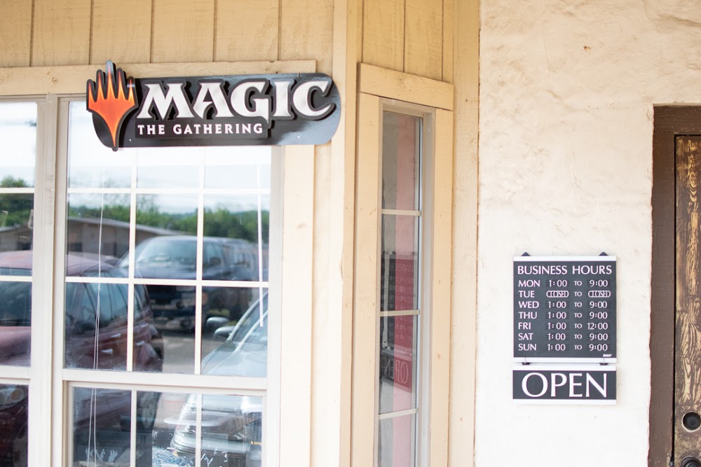 Heart of the Cards, tienda de TCG en Kerrville