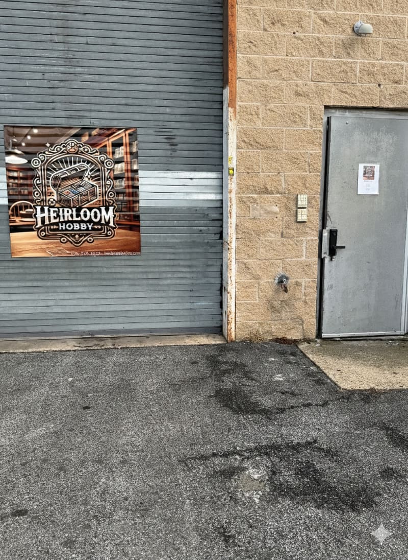 Heirloom Hobby, a TCG store in Inwood