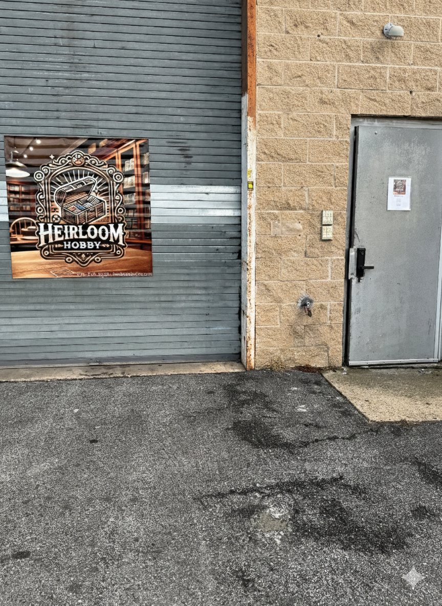 Heirloom Hobby, tienda de TCG en Inwood
