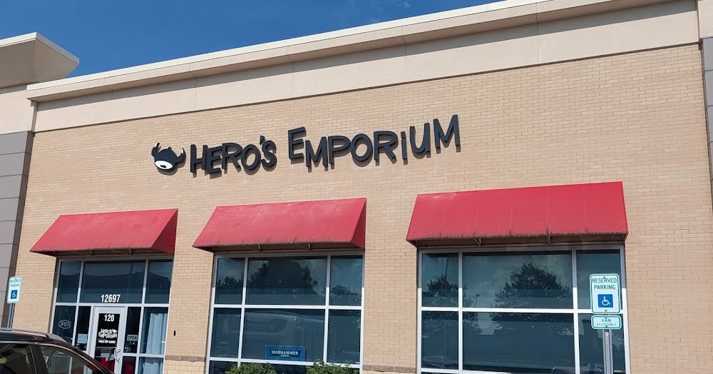 Hero's Emporium, tienda de TCG en Carmel